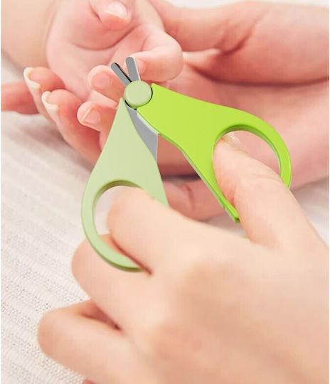 Alista Home Set Îngrijire Unghii Bebe Transparent 4 Bucăți
