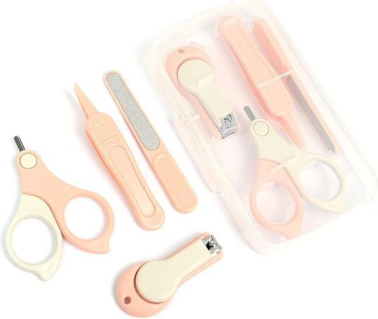 Alista Home Set Îngrijire Unghii Bebe Transparent 4 Bucăți