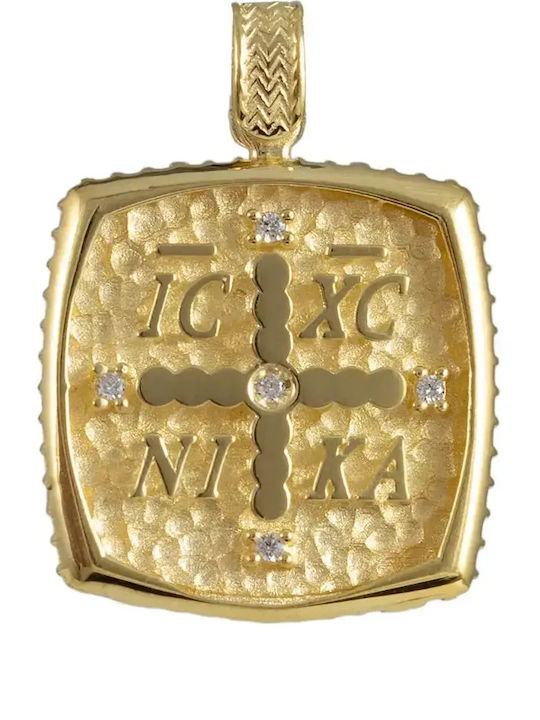 Gold 9K Pendant