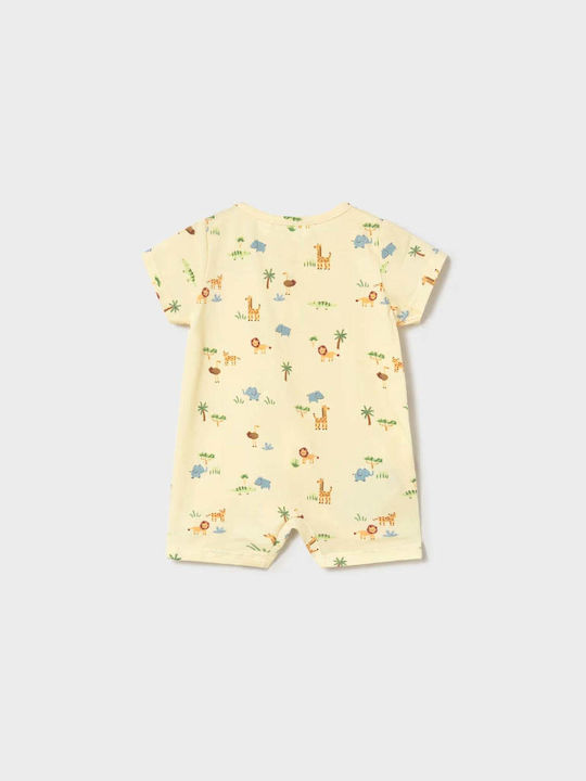 Mayoral Mayoral Baby-Strampler Gelbes