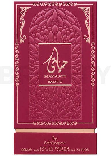 Ard Al Zaafaran Hayaati Eau de Parfum 100ml