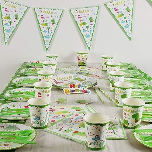 Alista Home Partygeschirr Set für Party 9 Stück