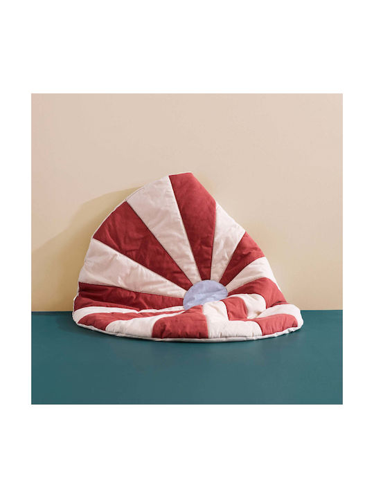 Kids Concept Kids Rug Red 112x112cm Thickness 20mm