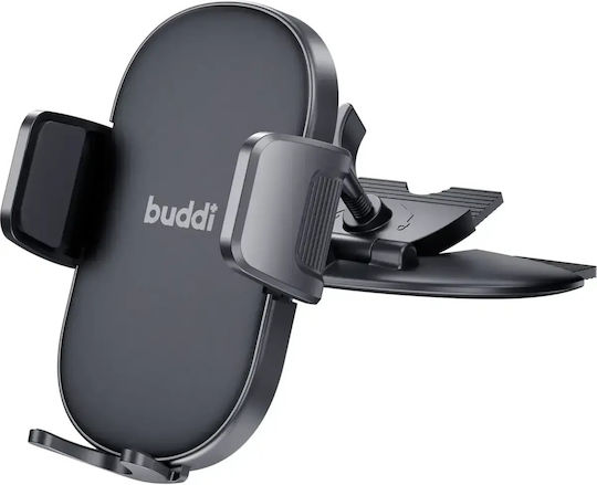 Buddi Car Mobile Mount with Adjustable Hooks Black