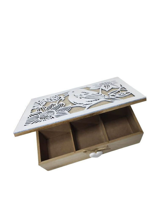 Decorative Wooden Box 24x17x7cm