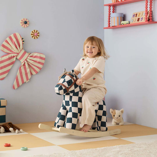 Kids Concept Rocking Toy White Horse