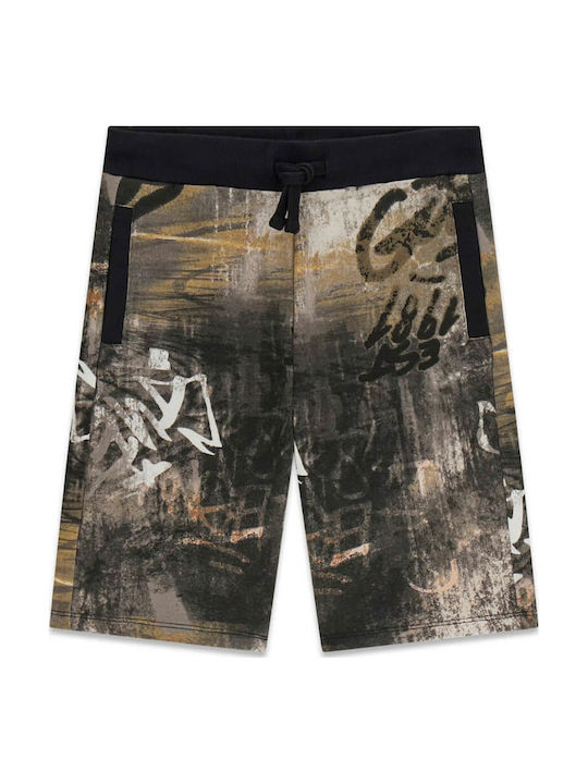 Kids Shorts Bermudas Fabric Multicolour L6RD09KA6R4 P9PZ