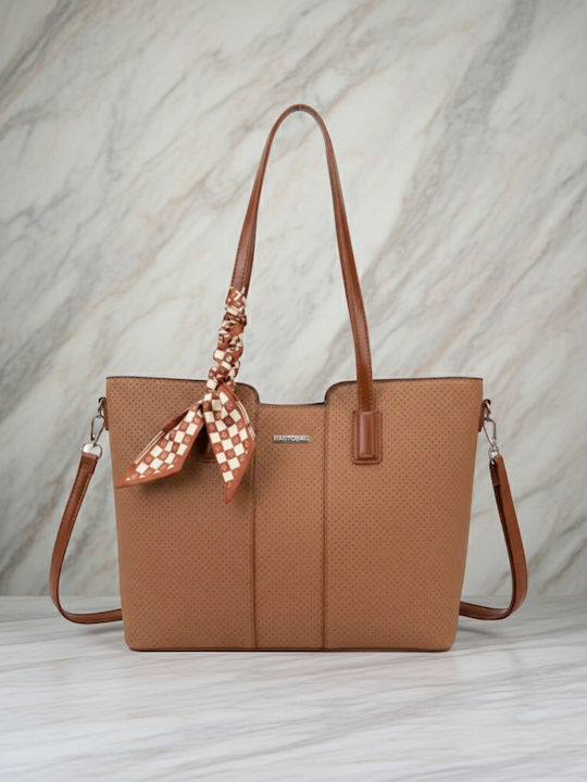 Women's Shoulder Bag Brown
