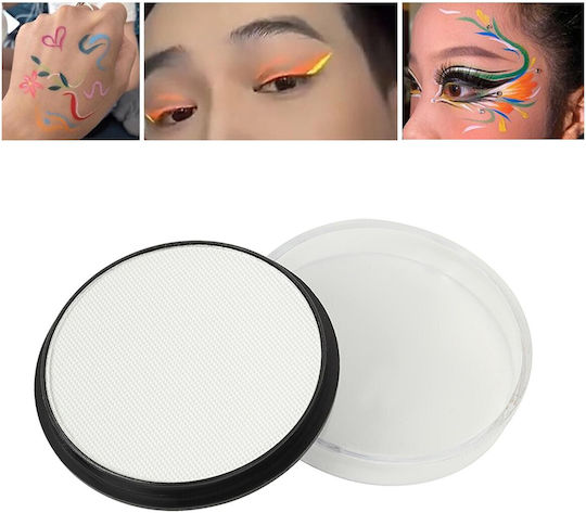 Vopsea Pentru Față și Corp Alista Home Pigment Fosforescent 30 G Activat cu Apă Alb
