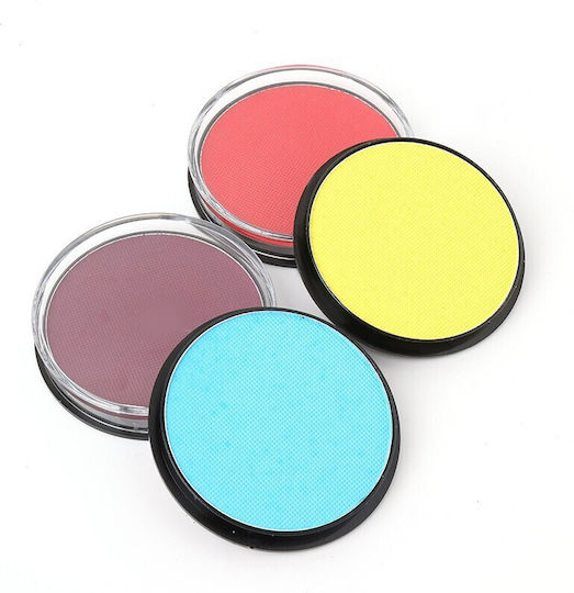 Vopsea Pentru Față și Corp Alista Home Pigment Fosforescent 30 G Activat cu Apă Burgundy
