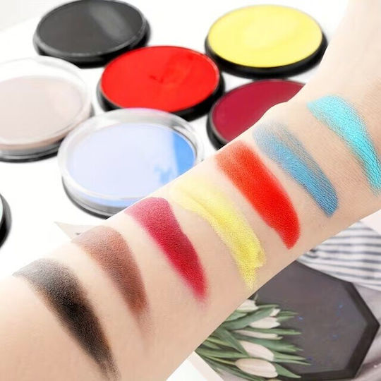 Vopsea Pentru Față și Corp Alista Home Pigment Fosforescent 30 G Activat cu Apă Negru