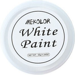 Face Body Paint Alista Home Oil-based 35 G White