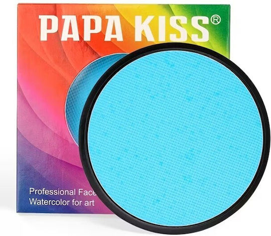 Vopsea Pentru Față și Corp Alista Home Pigment Fosforescent 30 G Activat cu Apă Albastru Deschis