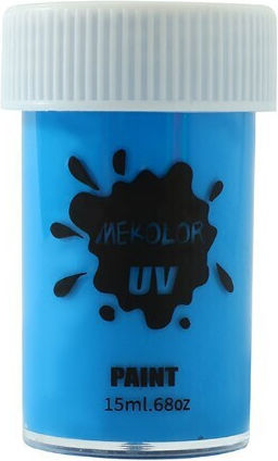 Vopsea Pentru Față și Corp Alista Home Pigment Fosforescent UV 15 Ml Albastru