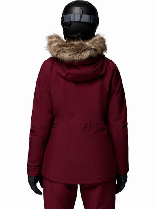 Columbia Ava Alpine Ii Insulated Women's Ski & Snowboard Jacket Burgundy 2085831-624