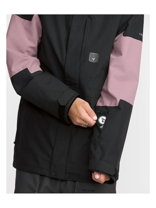 Volcom Insulated G0452605-MVE Мъжко Яке за Ски и Сноуборд Черен