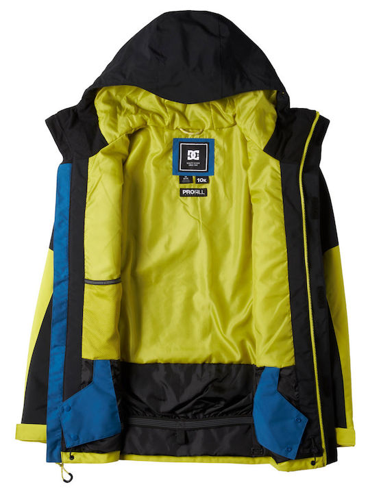 DC Men's Ski & Snowboard Jacket Black ADYTJ03084-KVJ0