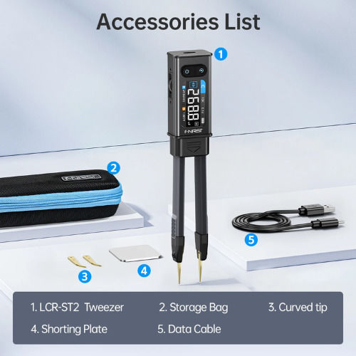 Fnirsi FNR-LCR-ST2 USB Port Proper Function Diagnostic Device