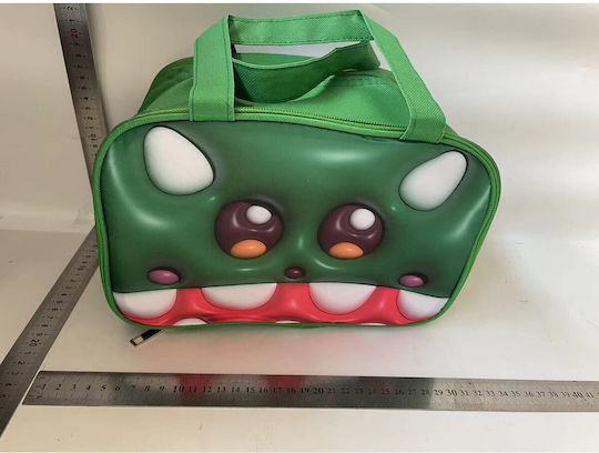 Alista Home Geantă Izotermică De Prânz Școlară De Mână Verde 20x18x27.5cm