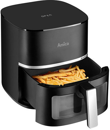 Amica Air Fryer 5.2lt Μαύρο AFM5020