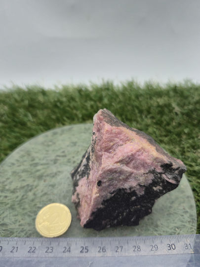 Rhodonite 392g Natural Semi-Precious Stone