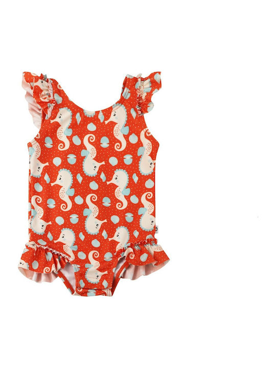 Zoocchini Kids One-Piece Swimsuit Sally The Seahorse