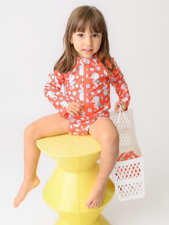 Zoocchini Kids One-Piece Swimwear Sally The Seahorse