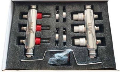 Colector Pentru Încălzire În Pardoseală Cu 3 Ieșiri 240mm Lungime Nvr
