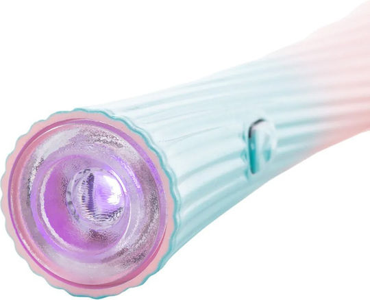Portable Rechargeable Nail Polish Curing Lamp UV / LED Red