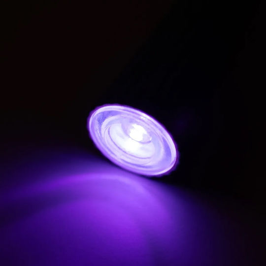 Portable Rechargeable Nail Polish Curing Lamp UV / LED Red