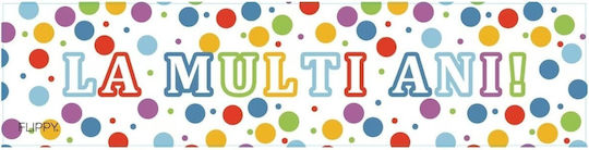 Banner De Ziua De Naștere Alista Home Happy Birthday Collection 98 X 24 Cm Multicolor