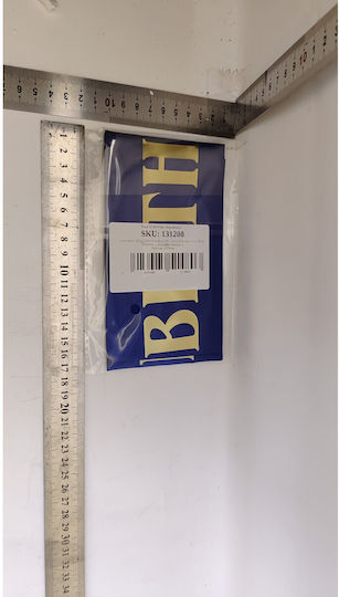 Panglică Aniversară Alista Home Design King Temă Aniversare 160x9.5 Cm Albastră