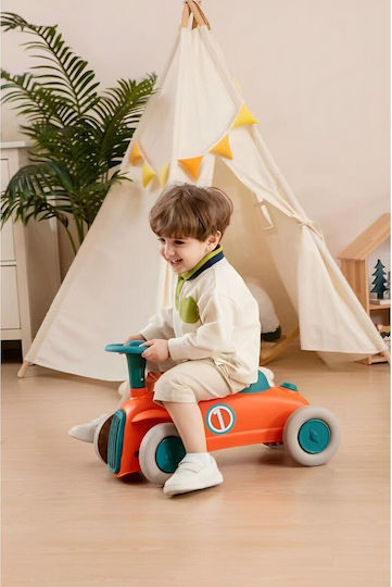 Alista Home Retro Mașină Ride On Pentru 12+ Luni Cu Sunete Roșii