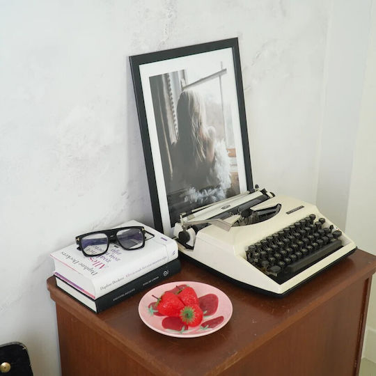 Beauty Home Плитка Розова Чиния с Диаметър 17.5см