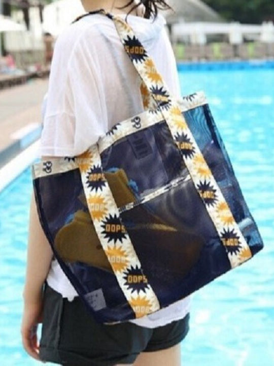 Alista Home Geantă De Plajă Din Material Textil Neagră