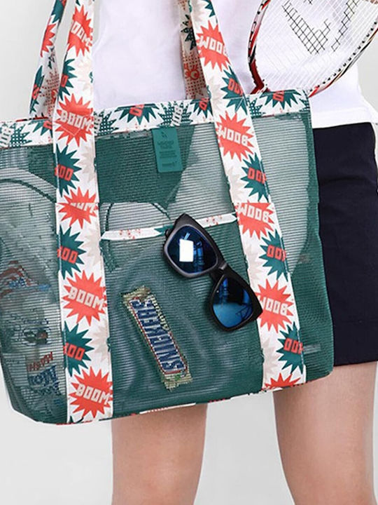 Alista Home Geantă De Plajă Din Material Textil Verde