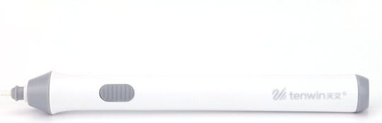 Radiere Electric Alb Alista Home Schițe Art Vârf Grosime 3 Mm/5 Mm 2 X Baterii Aa Nu Sunt Incluse Abs