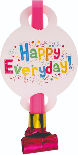 Set 6 Happy Everyday Blowers Alista Home Party 20 X 17 Cm Multicolor