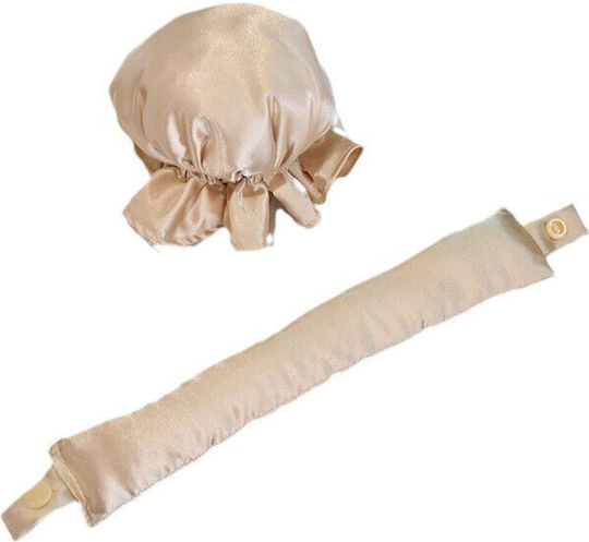 Accesoriu Ondulare Păr Alista Home Fără Căldură Poliester Manual Stil Răsucit 29 X 4 Cm Bej