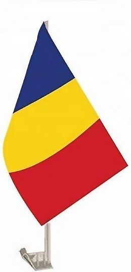 Steag România Poliester Cu Mâner Lung 45x30cm