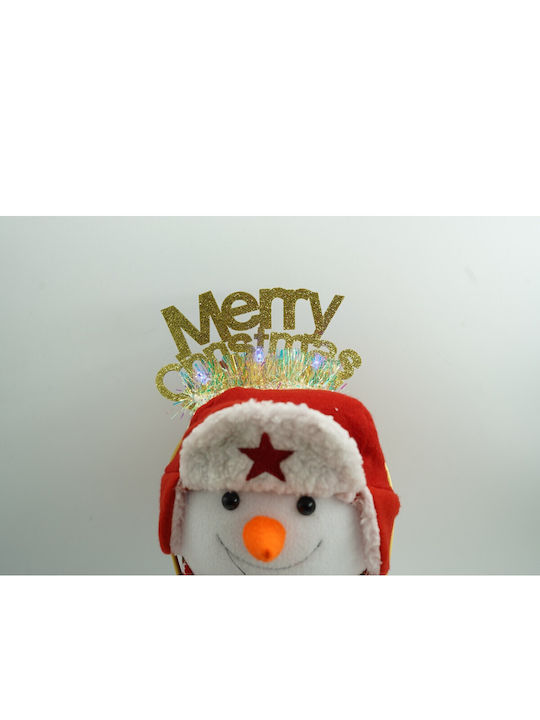 Bentita De Crăciun Merry Christmas Auriu Culoare Sclipici Mărime Standard Alista Home