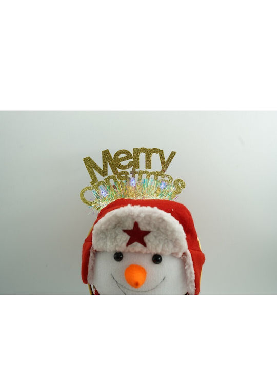Bentita De Crăciun Merry Christmas Auriu Culoare Sclipici Mărime Standard Alista Home