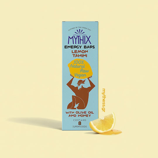 Mythix Handmade Energy Bar Lemon Tahini No Added Sugar 50g