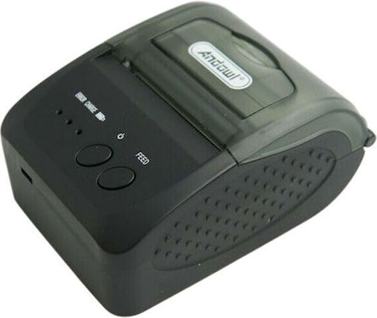 Andowl Thermischer Quittungsdrucker Tragbar Bluetooth Q-po1 Thermo-Drucker Drahtlos