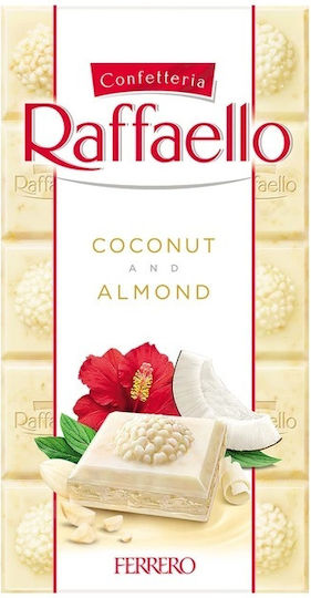 Rafaello Ferrero Λευκή Σοκολάτα 90g