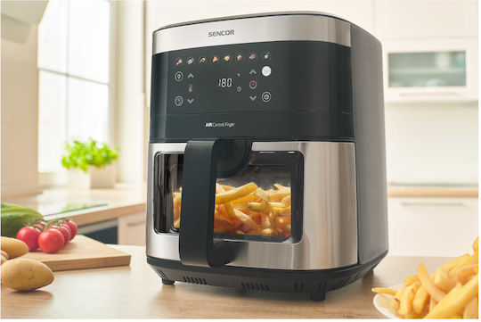 Sencor Vita Air Fryer 9lt Ασημί