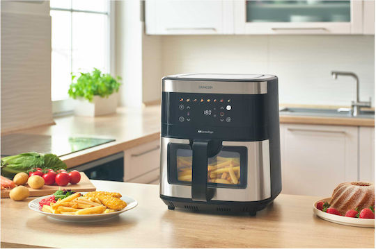 Sencor Vita Air Fryer 9lt Ασημί
