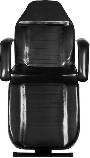 Salon Tech Beauty Chair Black with Adjustable Height