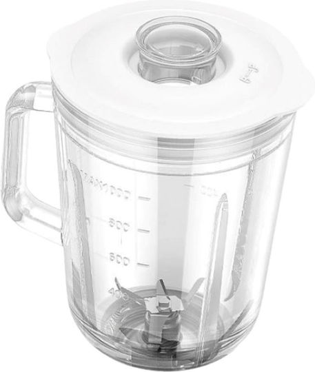 Hoco Blender with Glass Jug 1 lt 250W Gray