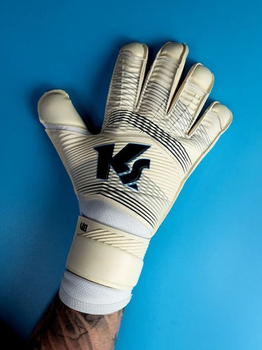 KEEPERsport Keeper Γάντια Τερματοφύλακα Ενηλίκων Λευκά